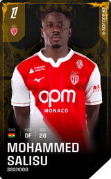 Mohammed Salisu - limited