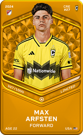 Max Arfsten - limited