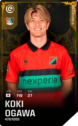 Koki Ogawa - limited