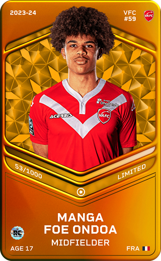 Manga Foe-Ondoa - limited