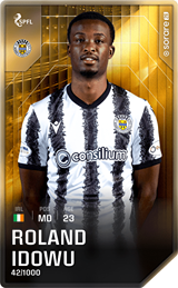 Roland Idowu - limited