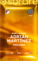 Adrián Martínez - limited