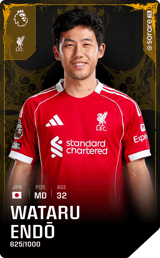 Wataru Endō - limited