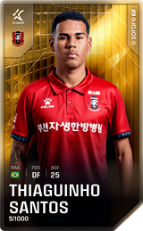 Thiaguinho Santos - limited