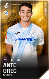 Ante Oreč - limited
