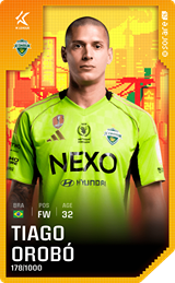 Tiago Orobó - limited