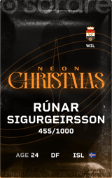 Rúnar Sigurgeirsson - limited