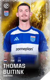 Thomas Buitink - limited