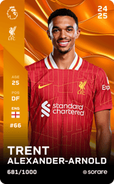 Trent Alexander-Arnold - limited