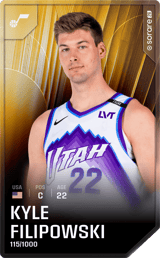 Kyle Filipowski - limited