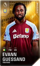 Evann Guessand - limited