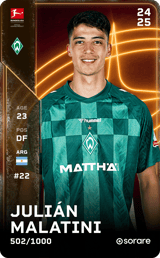 Julián Malatini - limited