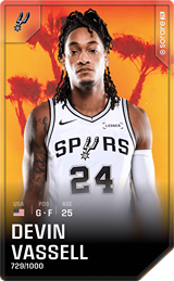 Devin Vassell - limited