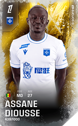 Assane Diousse - limited