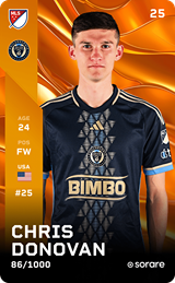 Chris Donovan - limited