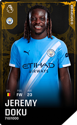 Jeremy Doku - limited