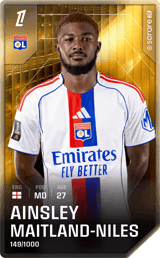 Ainsley Maitland-Niles - limited