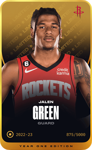 Jalen Green - limited