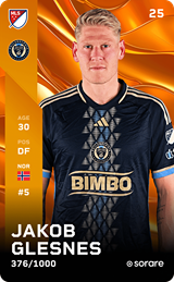 Jakob Glesnes - limited