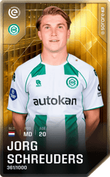 Jorg Schreuders - limited