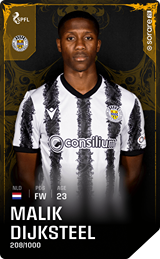 Malik Dijksteel - limited