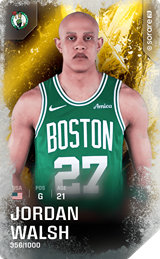 Jordan Walsh - limited