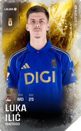 Luka Ilić - limited
