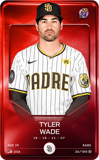 Tyler Wade - rare