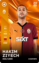 Hakim Ziyech - limited