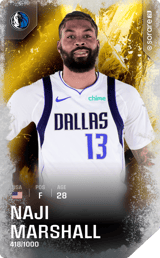 Naji Marshall - limited