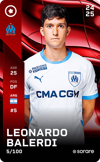 Leonardo Balerdi - rare