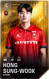 Hong Sung-Wook - limited