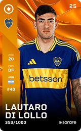 Lautaro Di Lollo - limited