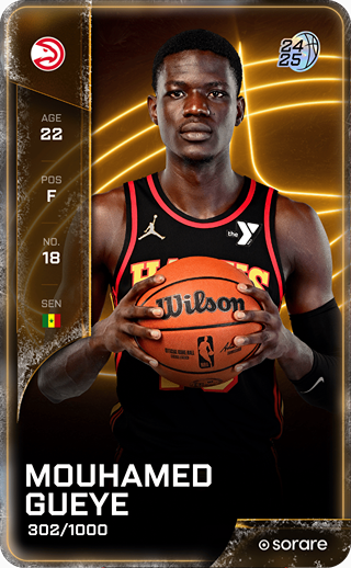 Mouhamed Gueye - limited