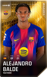 Alejandro Balde - limited