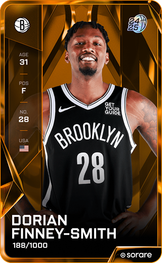 Dorian Finney-Smith - limited