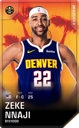 Zeke Nnaji - limited