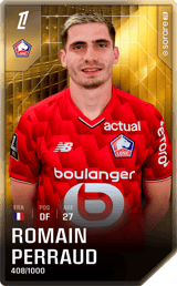 Romain Perraud - limited