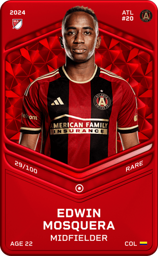 Edwin Mosquera - rare