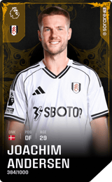 Joachim Andersen - limited