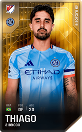 Thiago Martins - limited