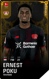 Ernest Poku - limited