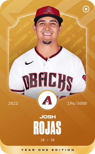 Josh Rojas - limited