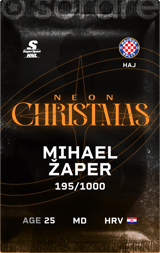 Mihael Žaper - limited