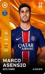 Marco Asensio - limited