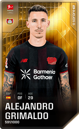Alejandro Grimaldo - limited