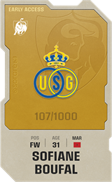 Sofiane Boufal - limited