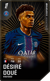 Désiré Doué - limited