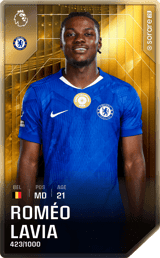 Roméo Lavia - limited