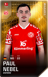Paul Nebel - limited